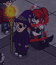 dreammshb's tweet photo. ESTOU PARTICIPANDO DO EVENTINHO DA MAIOR DO HABBLET @HabFIndustry e estou vestida de SEREIA DAS TREVAS #FashionWeen #HfiWeen https://t.co/KnisDnHQ4Z