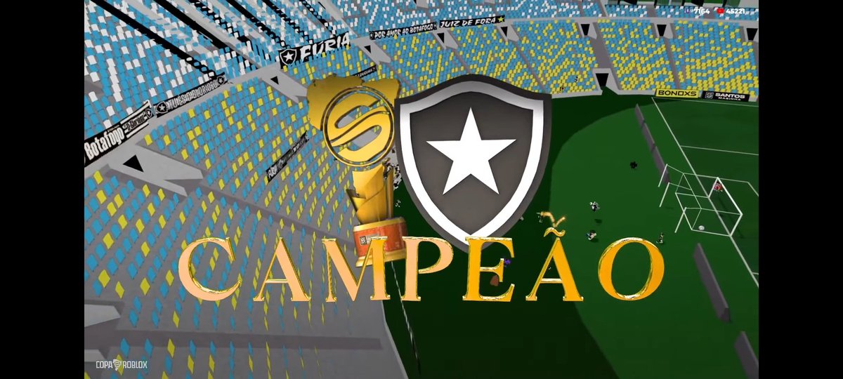 Chupei_Reds's tweet image. Fim da Copa Roblox.
Botafogo campeão.
Roubaram o Boca Juniors na cara dura.
Jogo ganho nos Penaltis.
BOCA JUNIORS:❌️❌️❌️✔️
BOTAFOGO: ✔️❌️✔️❌️✔️
#CopaRoblox