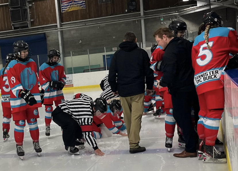 BC Hockey Officials tweet media