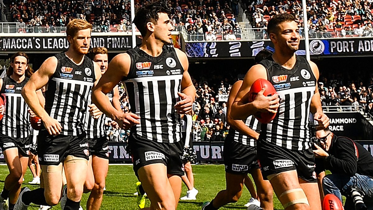 'You can not take the team that’s won the most premierships, with the most tradition, out of the competition.' Bernie Vince has called for Port Adelaide Magpies to split from the Power in order to stay in the SANFL. LISTEN HERE: tinyurl.com/3r5b66sr