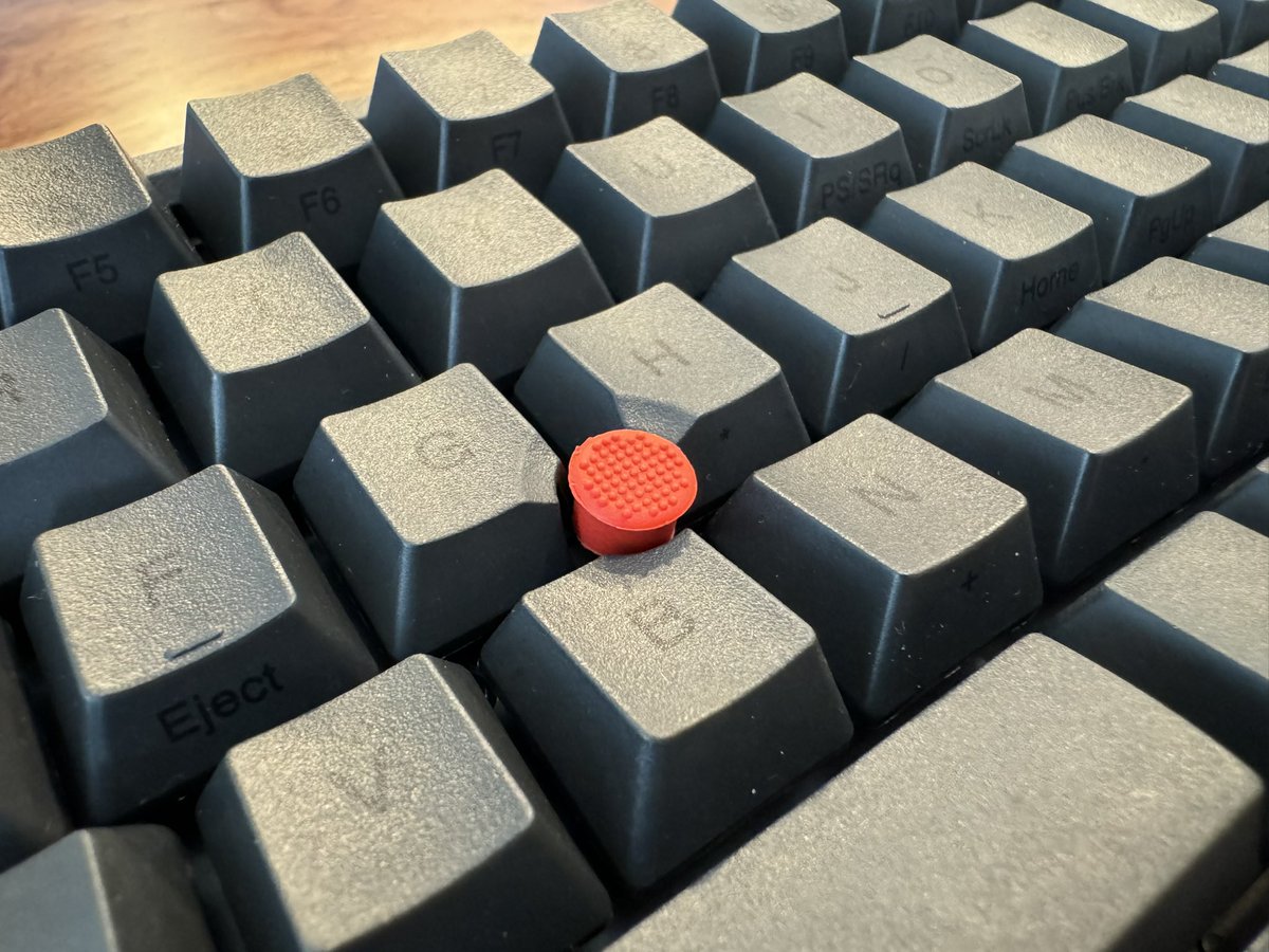 ACCN's tweet image. みんなやてるやつ 🔴 #HHKBStudio