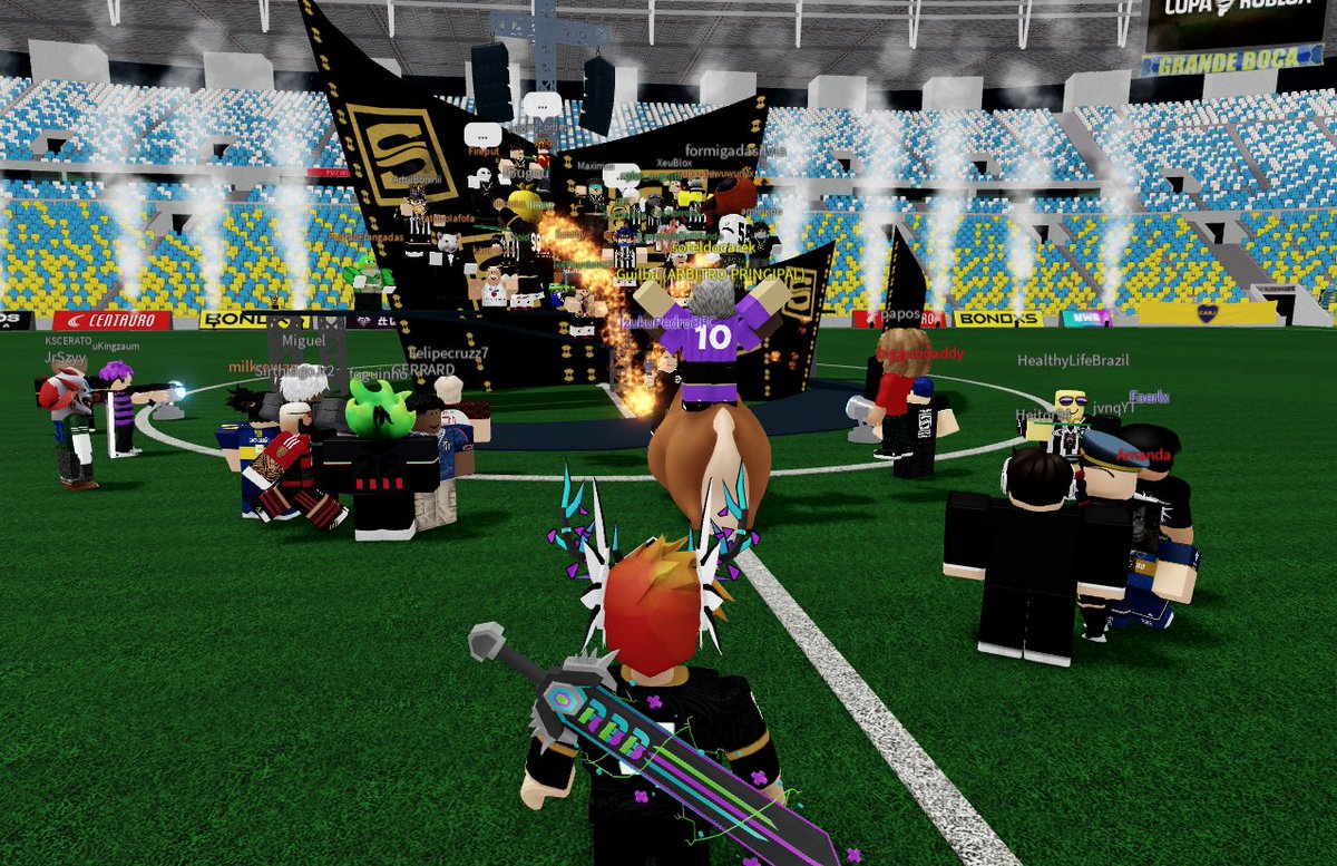 BarraaOficial's tweet image. da lhe botafogoooo
#CopaRoblox