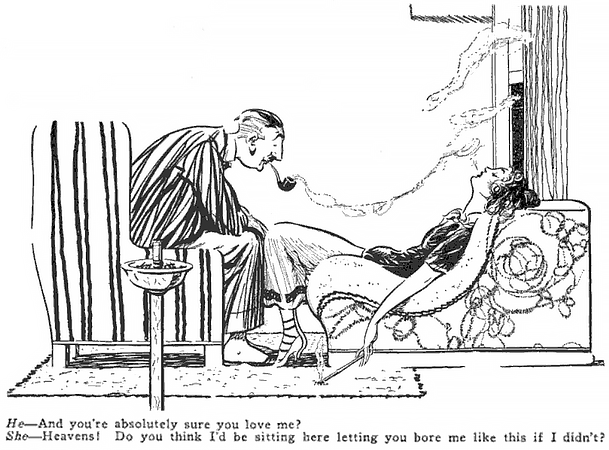 yesterdaysprint's tweet photo. Judge magazine, November 3, 1923 https://t.co/lgmUklUAP4