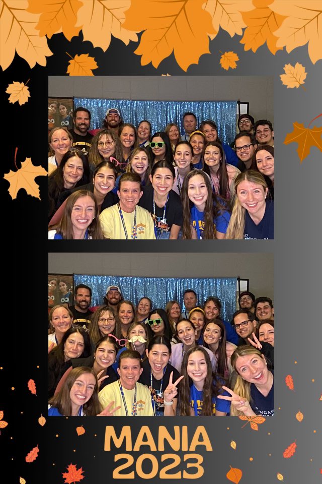MissNotSoStern's tweet photo. Our staff had just as much fun at Mania as our students! #BetterTogether https://t.co/Dt11dm18ZD