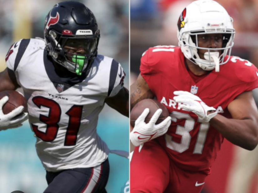DetroitHeckler's tweet photo. #EmariDemercado &amp; #DameonPierce: OUT

The #ArizonaCardinals don't trust #KeaontayIngram, #TonyJonesJr is very sneaky

I've been talking about #DevinSingletary for weeks,
but #MikeBoone will mix in plenty for the #HoustonTexans

#dfs #waivers #nfl #fantasyfootball #fantasyinjuries https://t.co/MVo8D8Ik4O