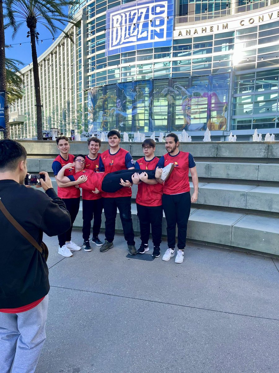 Helv (@helv_ow) on Twitter photo Top 8 🏆🌎 with <a href="/SpainOWWC/">Selección Española de Overwatch 🇪🇸</a> I’m proud and my mission is now done. <a href="/owKSAA/">KSAA</a> <a href="/Youbi_OW/">Twis Youbi</a> <a href="/SirMajed9/">Falcon Majed</a> <a href="/owquartz/">Twis Quartz</a> and co now go win worldcup habibis 🫡❤️ Top 8 🏆🌎 with <a href="/SpainOWWC/">Selección Española de Overwatch 🇪🇸</a> I’m proud and my mission is now done. <a href="/owKSAA/">KSAA</a> <a href="/Youbi_OW/">Twis Youbi</a> <a href="/SirMajed9/">Falcon Majed</a> <a href="/owquartz/">Twis Quartz</a> and co now go win worldcup habibis 🫡❤️