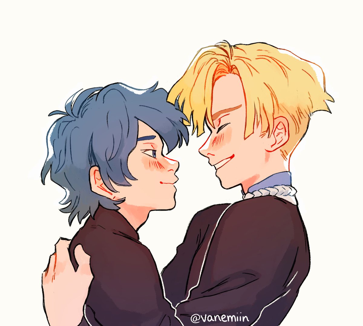 A really simple dimileth drawing because I miss them terribly 💙 #FireEmblem #FireEmblemThreeHouses