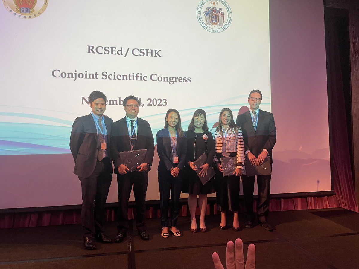 Prof Rowan Parks (@profp_edinsurg) on Twitter photo Great opening session at Conjoint CSHK/<a href="/RCSEd/">The Royal College of Surgeons of Edinburgh</a> conference by Younger Fellows from <a href="/RCSEdYF/">RCSEd Younger Fellows' Network</a>, <a href="/RACSurgeons/">RACSurgeons</a> , Singapore and Hong Kong. Great international collaboration <a href="/OesophaGuy/">Nathan Stephens</a> Great opening session at Conjoint CSHK/<a href="/RCSEd/">The Royal College of Surgeons of Edinburgh</a> conference by Younger Fellows from <a href="/RCSEdYF/">RCSEd Younger Fellows' Network</a>, <a href="/RACSurgeons/">RACSurgeons</a> , Singapore and Hong Kong. Great international collaboration <a href="/OesophaGuy/">Nathan Stephens</a>