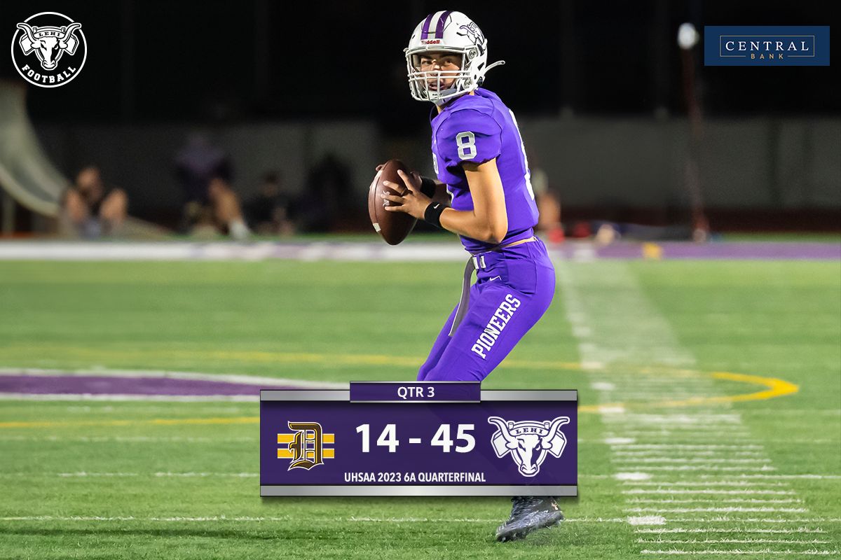 End of Q3

Davis  14
LEHI   45

@LehiGridiron
@LehiAthletics
@OfficialLehi