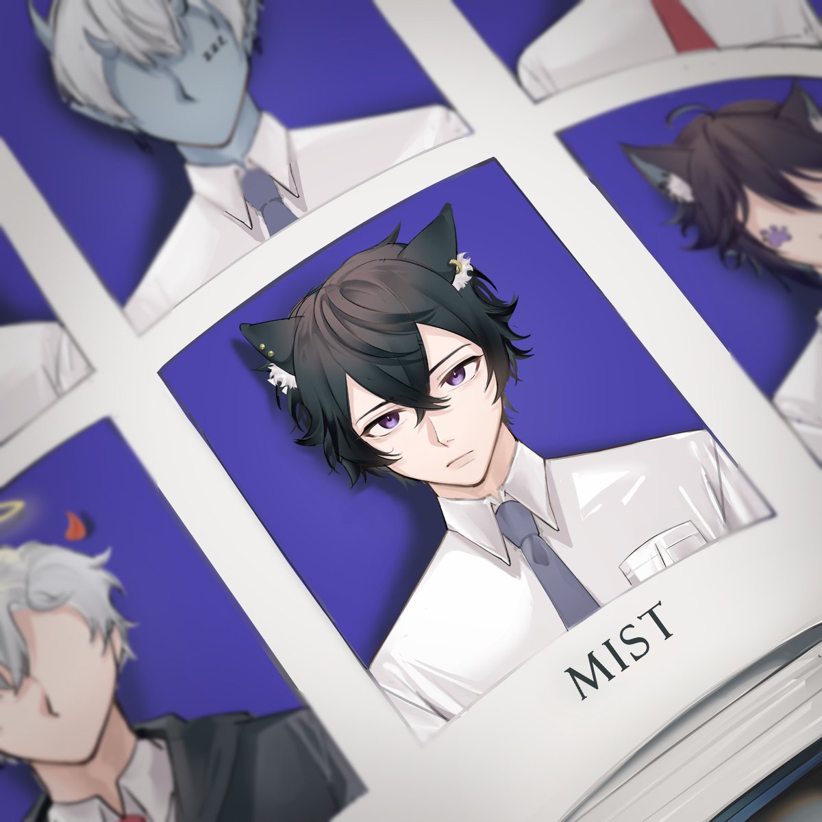 pov: your senior is oddly familiar