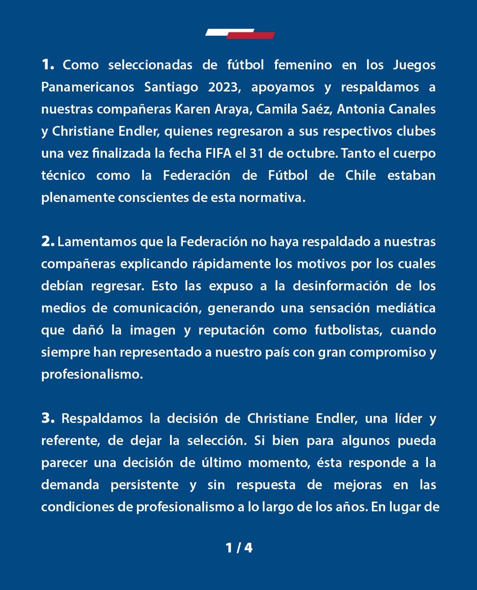 ANJUF Chile tweet media