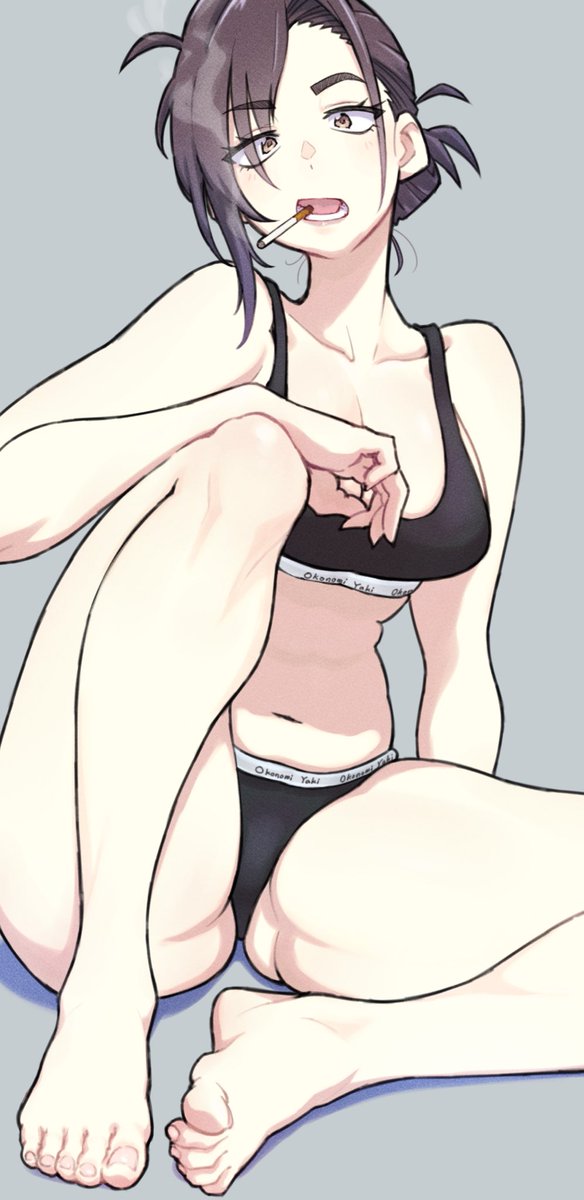 #いいおしりの日
前から後ろから😏 