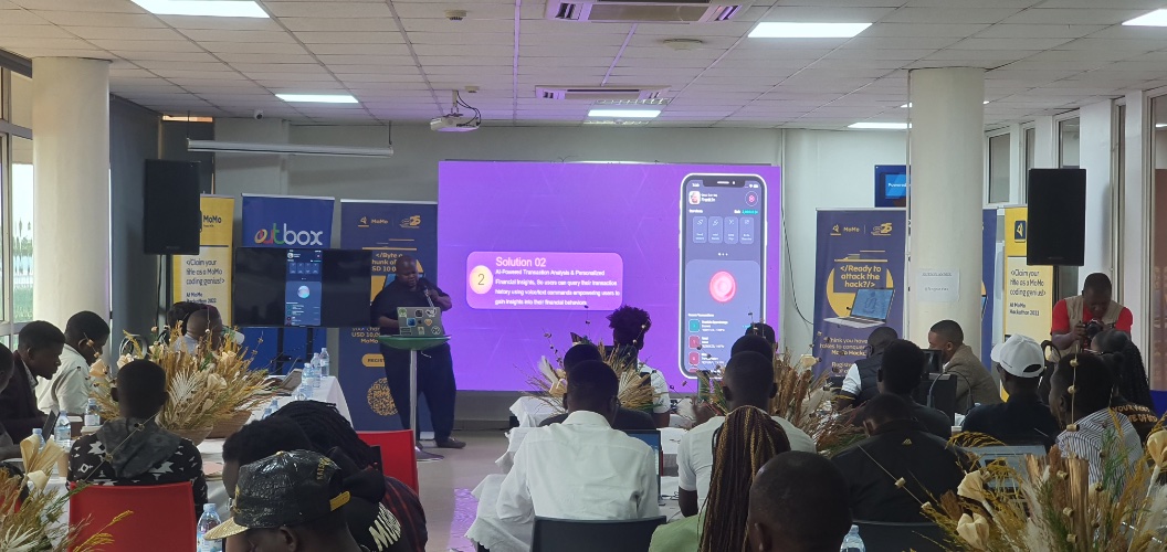 byaruhaf's tweet photo. Ecstatic to have participated and emerged as one of the winners at the MTN Ugandan MoMo 2023 Hackathon with our EchoKash App, developed using Swift and SwiftUI.
#MoMoHackathon #MTNMoMo #MoMoHackathon2023 #SwiftUI #iosdevelopment #swift #iosdeveloper https://t.co/YLWExMq00r