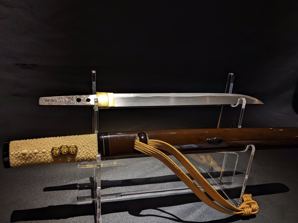 amatoya100's tweet photo. 和宮親子内親王は幕末
公武合体の証として14代家茂へと嫁ぐ

有栖川との悲恋
時代変革の中　幕臣保護の為の献身と

その生き様は
明治を生きる人々の心を掴む。

皇室より預かった
彼女の守り刀は、延寿刀であった

銘々「和宮國時」
延寿に纏わる物語が一つ観えてきた。 https://t.co/Ml1Ua9KFig
