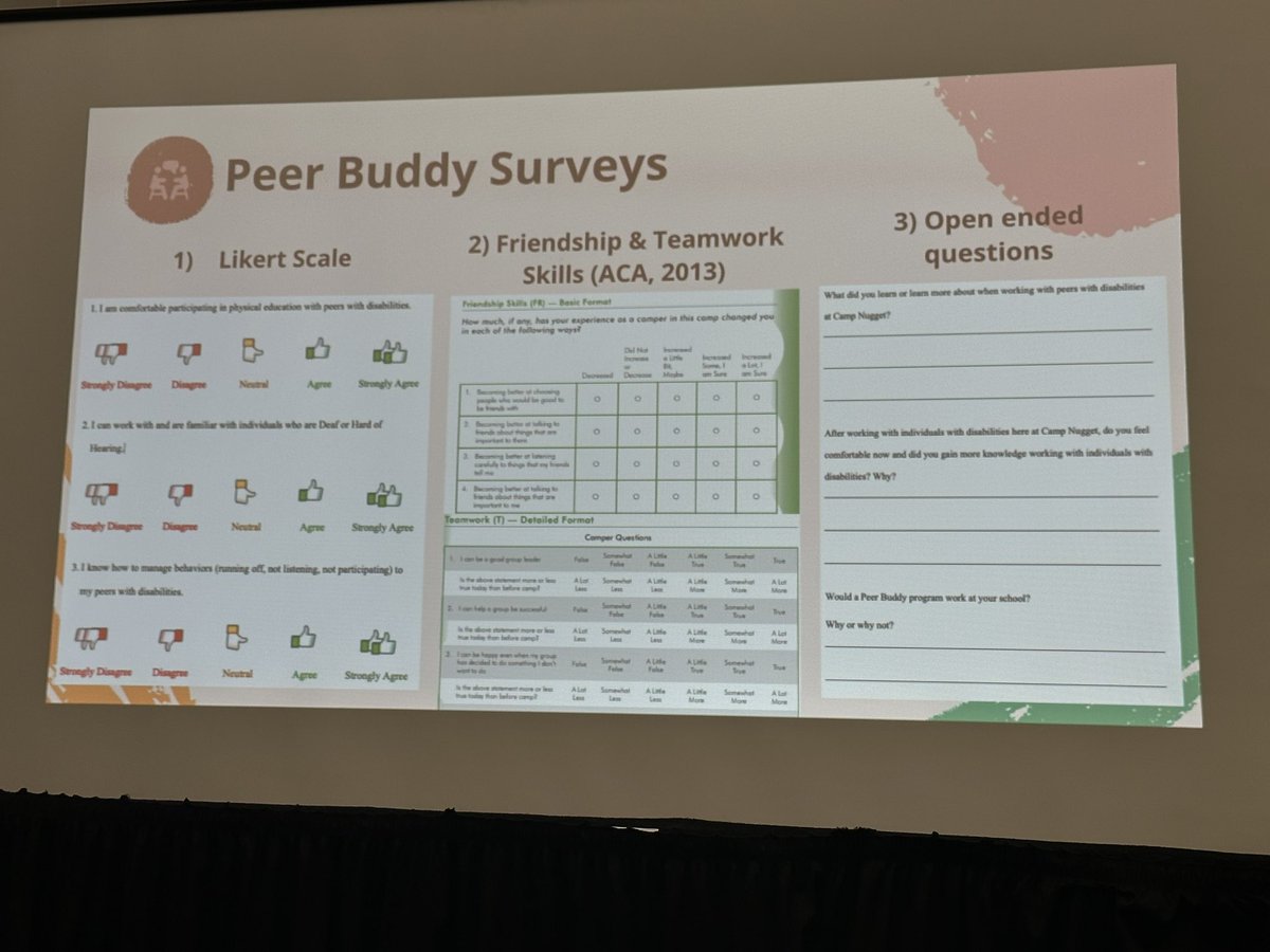 Our very own Long Beach State Project CAPE Scholar Dana Briosos presenting her capstone project! Dana's research is centered on peer buddies! Take a look! #NAPEC #CSULB