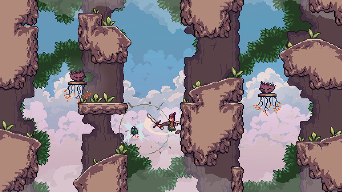 wmgamble's tweet image. Behind the Kingdom is the metroidvania equivalent of that fat fantasy novel you stayed up all night reading as a kid. Traipse around the Backcountry of a medieval kingdom meeting all of its weirdos, battling its troublemakers, and getting enough magical powerups to do some real…