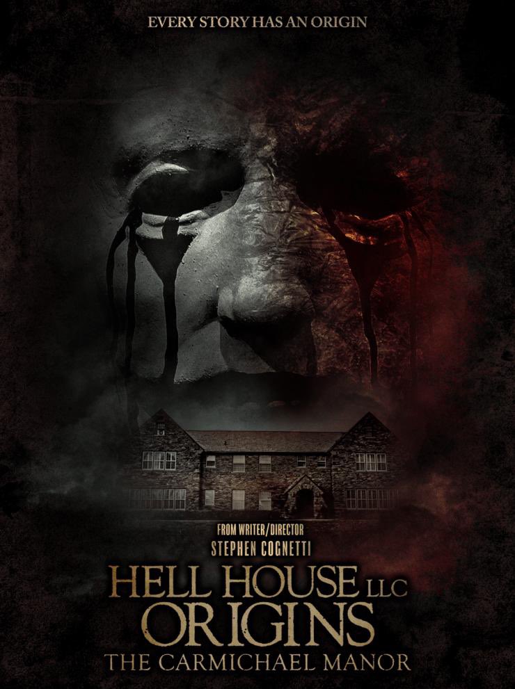 #Nw Hell House LLC Origins: The Carmichael Manor #NowWatching #HellHouseLLC #HellHouseLLCOrigins #Horror #HorrorMovies