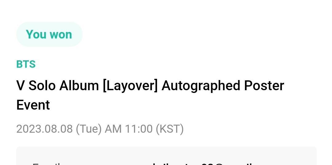 jmnchId's tweet image. YA TENGO EL POSTER DE TAE AUTOGRAFIADO 😭😭