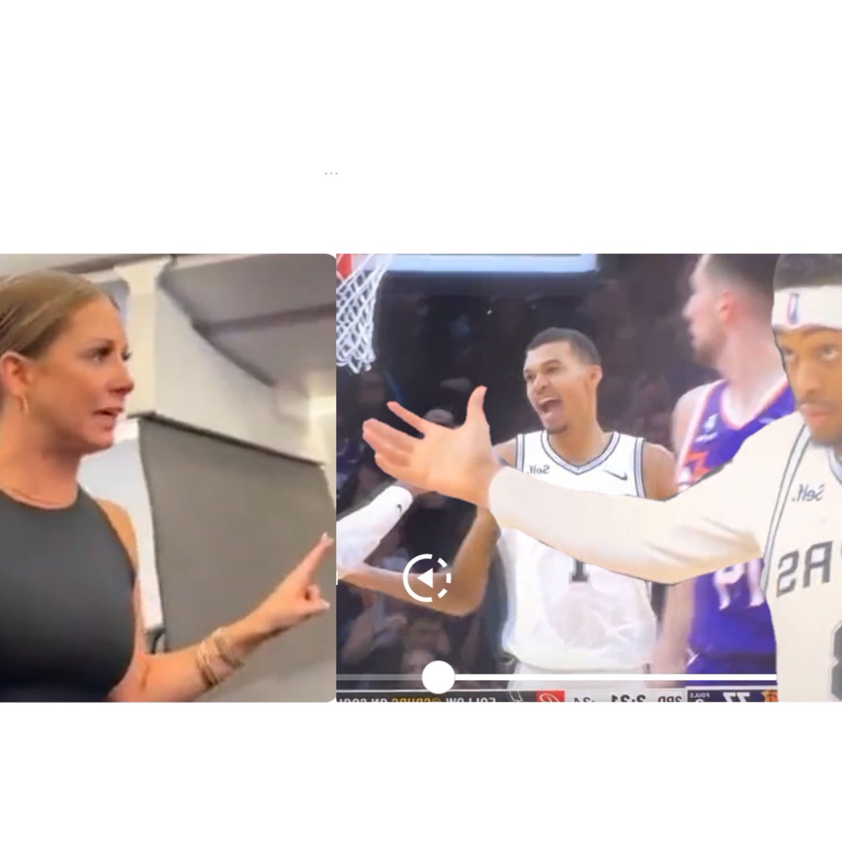 mudslingerstx's tweet image. Made a meme for #SpursTwitter #PorVida