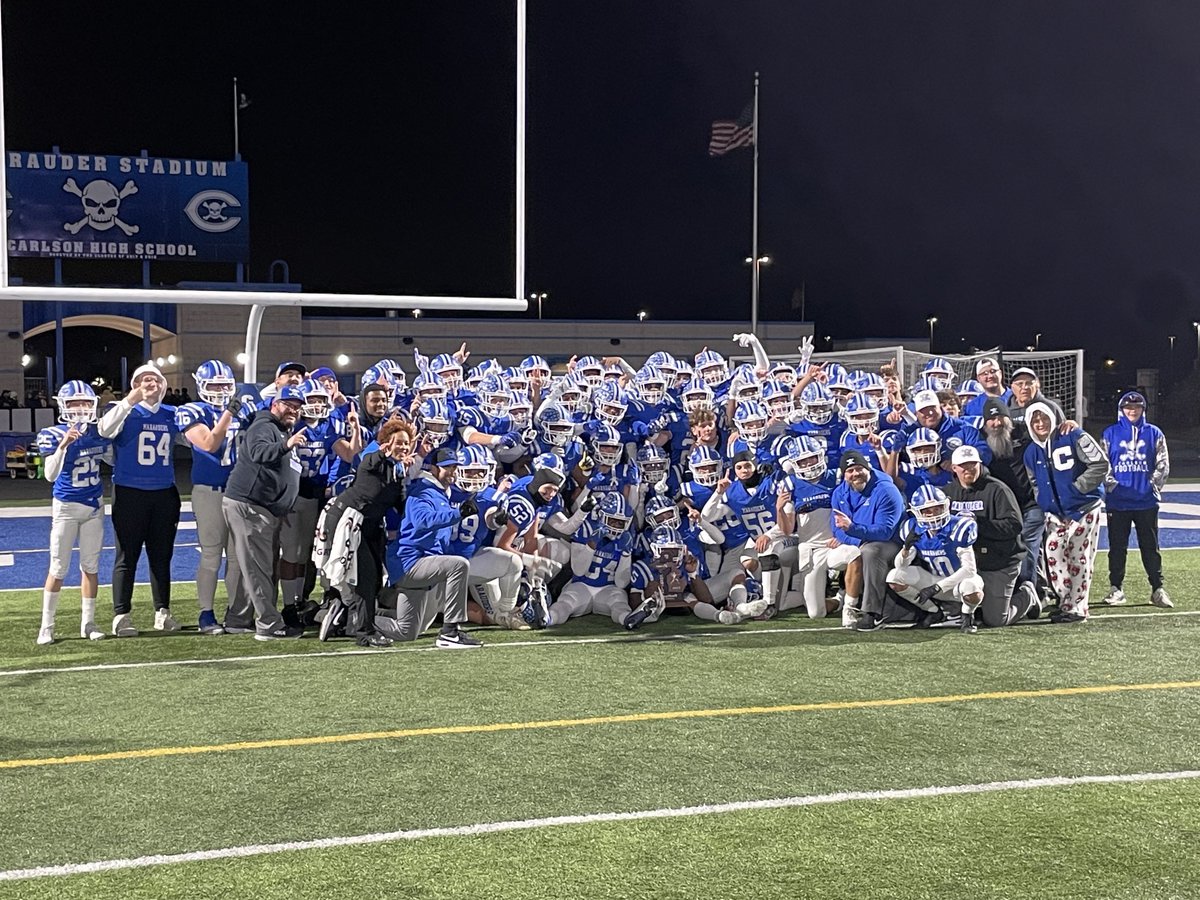 First ever District Title! #InMarauderPride