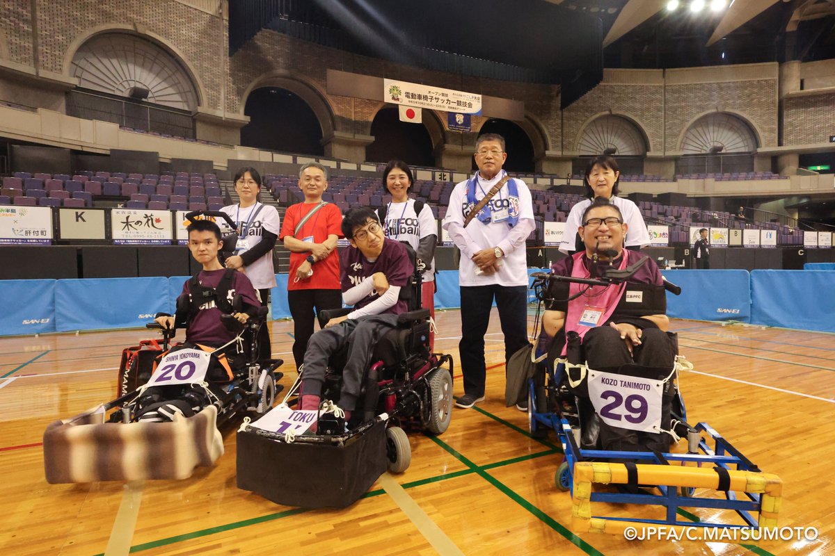 open2020_PCF's tweet photo. 【拡散希望🎙️】
振り返り第３弾は、３位入賞の広島県選抜チーム‼️
谷本選手は「にくさん」の愛称で会場に浸透したのでは？優勝した神奈川から唯一得点しました🔥

#かごしま大会 #広島 #Apfelie広島 #SAGA2024 https://t.co/0ErSxjmhjD