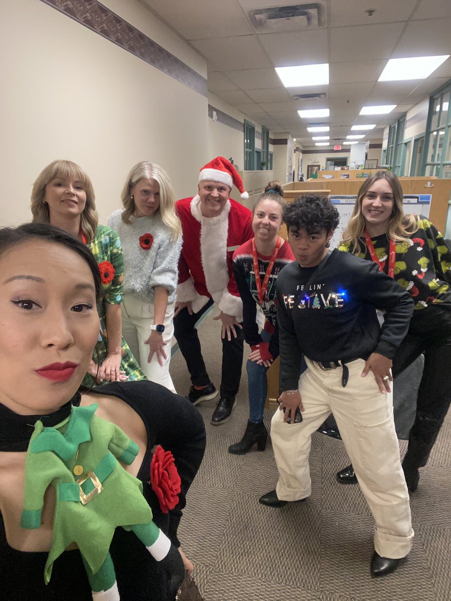 The <a href="/FairmontJPL/">Jasper Park Lodge</a> Marketing team and Santa are ready for #JasperCIN!