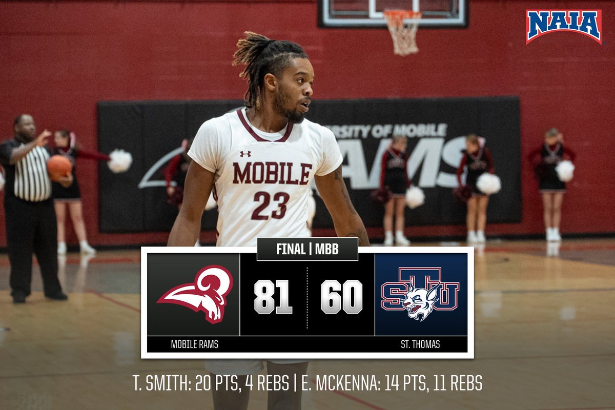 University of Mobile Rams Athletics tweet media