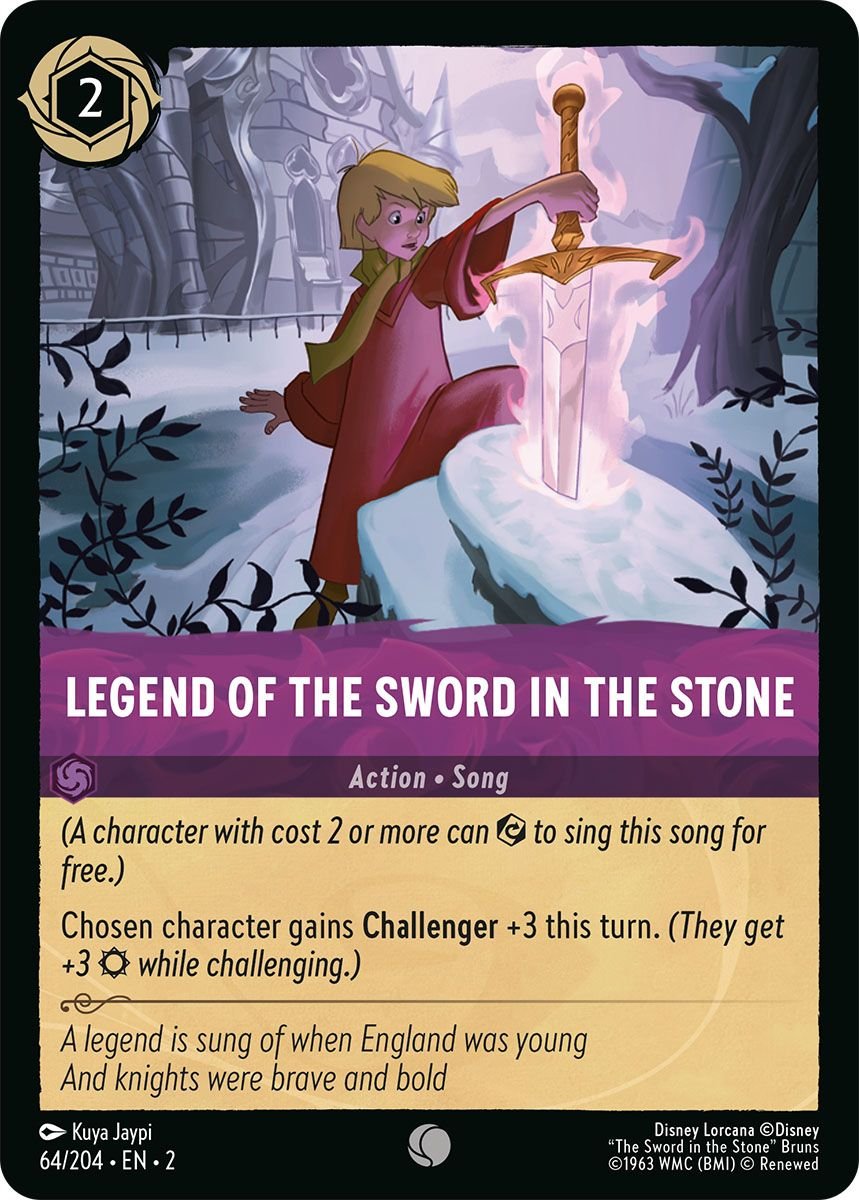 My first card illustration for Disney's Lorcana / Ravensburger. It's Ward from The Legend of the Sword in the Stone. #lorcana #disneylorcana My first card illustration for Disney's Lorcana / Ravensburger. It's Ward from The Legend of the Sword in the Stone. #lorcana #disneylorcana