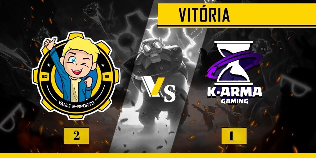 Vault E-Sports FC (@vaultesports2) on Twitter photo Na nossa estreia na <a href="/CupLeonesLE/">Leones Cup</a> vencemos a equipe da #KArma pelo placar de 2x1, início com pé direito na competição
👤 <a href="/Wahl08/">♠️Wahl♠️</a>
👤 <a href="/PEPITOCR2/">pepi</a> MvP 🎖️
👤 <a href="/AndreGarca20/">WS⚡ANDREE⚡</a>
👤#Guardiano
👤 <a href="/TheGoldenBruno/">CSQ BRUNO</a>
🗣️ <a href="/OThSilva/">T H</a> Na nossa estreia na <a href="/CupLeonesLE/">Leones Cup</a> vencemos a equipe da #KArma pelo placar de 2x1, início com pé direito na competição
👤 <a href="/Wahl08/">♠️Wahl♠️</a>
👤 <a href="/PEPITOCR2/">pepi</a> MvP 🎖️
👤 <a href="/AndreGarca20/">WS⚡ANDREE⚡</a>
👤#Guardiano
👤 <a href="/TheGoldenBruno/">CSQ BRUNO</a>
🗣️ <a href="/OThSilva/">T H</a>