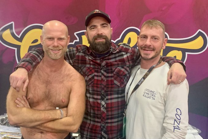 Hello from @EXXXOTICA sponsored by @chaturbate.  @hardworkertn is with @realbiguy403 and @camperdude69<a class="tags" target="_blank" title="On Twitter" href="/?out=eyJ0eXAiOiJKV1QiLCJhbGciOiJIUzUxMiJ9.eyJpYXQiOjE3MjE1MjcwMjcsImlzcyI6InR3cG9ybnN0YXJzLmNvbSIsIm5iZiI6MTcyMTUyNzAyNywiZXhwIjoxNzUzMDYzMDI3LCJyZWRpcmVjdF91cmwiOiJodHRwczovL3R3aXR0ZXIuY29tL0VYWFhPVElDQSJ9.P5tqQtxFChTq0Yk8t7JLuSaeM0lnM882yjYT-uxx5bTebhCRxbLFPvbGeMN_07xoPbWa3sApVDCUUMfqeYKiqA">@EXXXOTICA</a><a class="tags" href="/tag/chaturbate">@chaturbate</a>