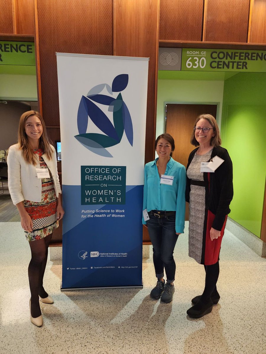 JuliettaSheng's tweet photo. Some awesome research highlighting sex differences and women’s health! Lucky to be a part of this team 😊

@TMHalePhD @RachelGZsido @ICON__X @NIH_ORWH https://t.co/xP5n5ah1Kp