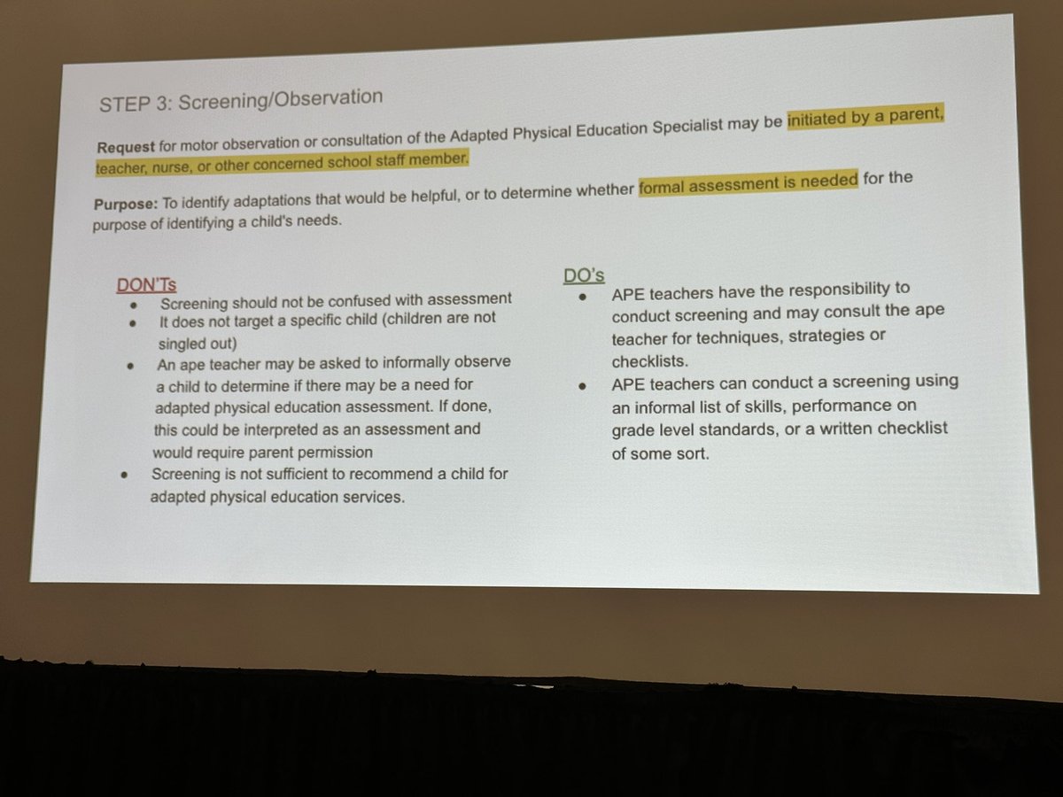 CSULB_APE's tweet photo. How are minutes determined in APE?  CSULB Master Student Jose Barajas dives into the subject matter! #NAPEC #AdaptedPhysicalEducation https://t.co/y2YcF4ayzZ
