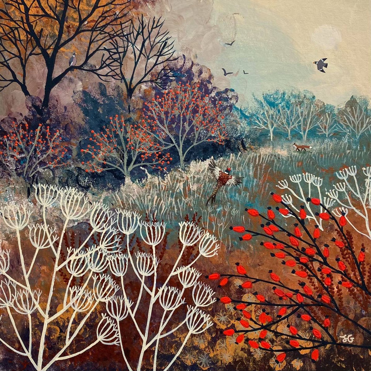 November by Jo Grundy