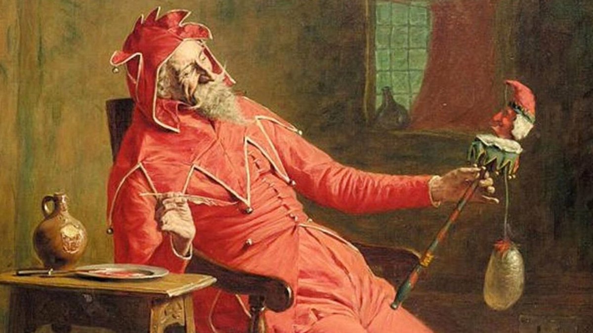 fasc1nate's tweet photo. Roland the Farter was a medieval jester during the reign of Henry II of England during the 12th century. He achieved a significant amount of fame for his unique talent. 

He was known for his exceptional farting abilities, which he cleverly incorporated into his entertaining court performances.

Roland's astonishing control allowed him to use farts as almost a form of musical expression. 

Roland's peculiar talent made him a popular figure at King Henry II's court, and he was granted various privileges and rewards for his performances.

Roger Hoveden, a medieval chronicler of the time, wrote of a Christmas celebration in 1052 where Roland performed.

Henry II was so pleased with the performance that Roland was gifted a manor house in the village of Hemingstone in Suffolk, England. Along with the estate, Roland was granted a significant parcel of land and various other perks.