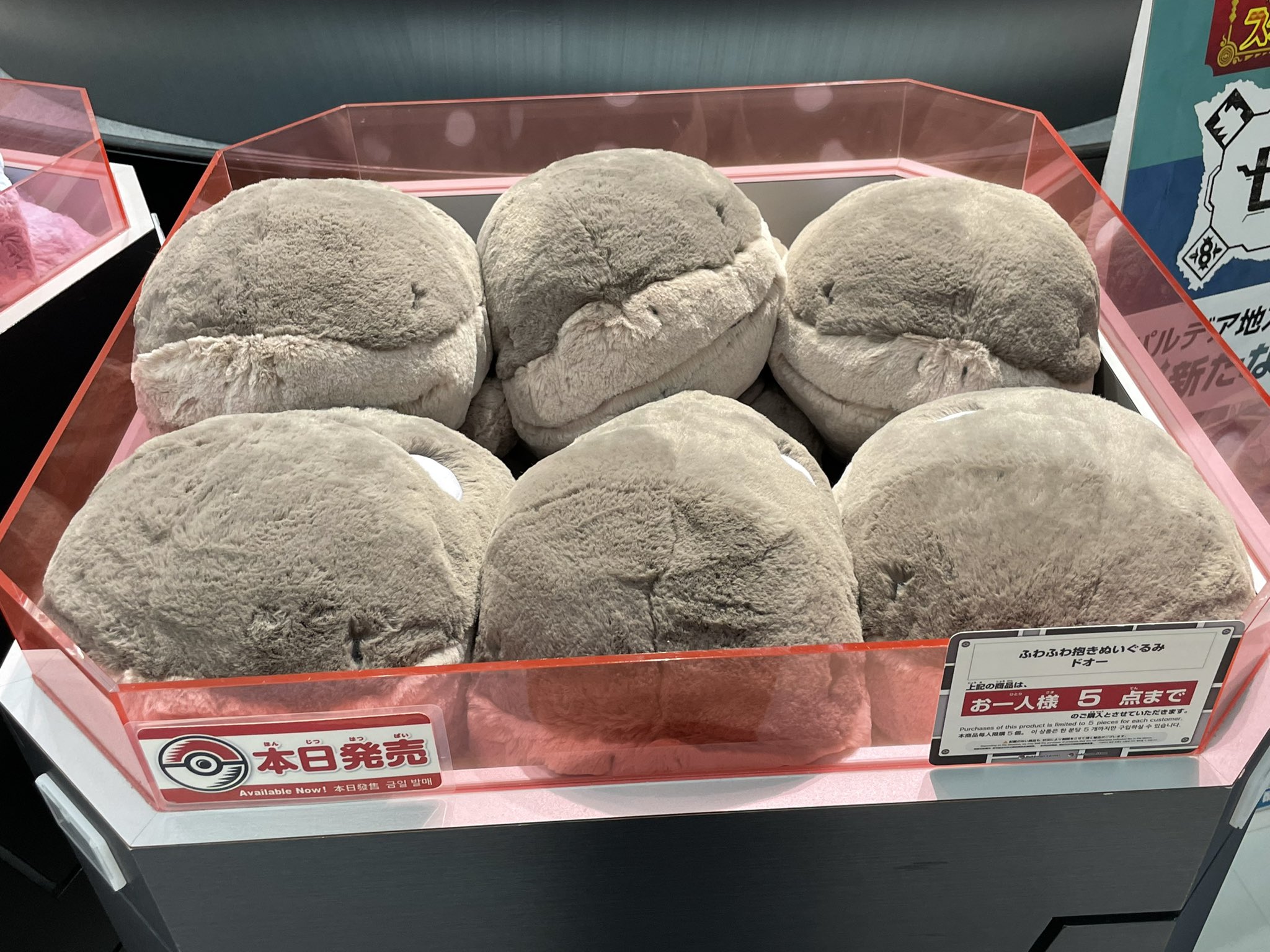 ドオー ふわふわ抱きぬいぐるみ ポケモン ふわふわ抱きぬいぐるみ