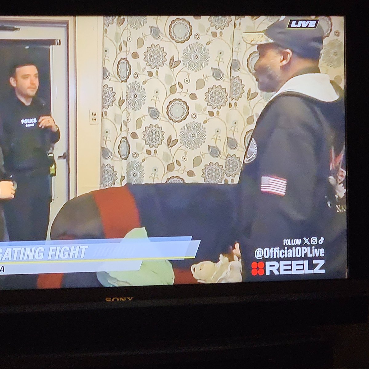 He sounds like Danny Glover in Lethal Weapon.  #OPLive #OPNation