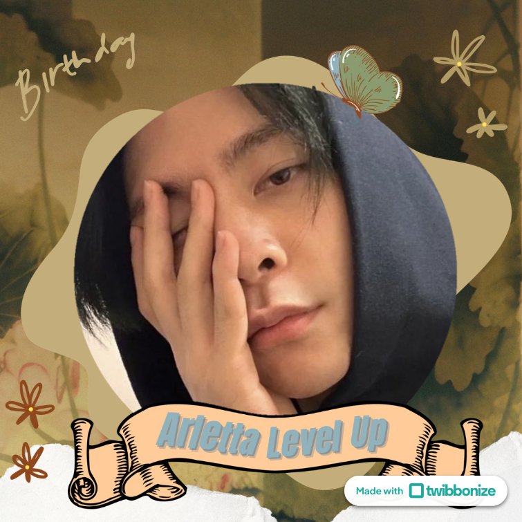 #NewProfilePic special birthday for my . . .  wkwkw, <a href="/rakdiant/">tataaa</a> happy birthday ya cantik.