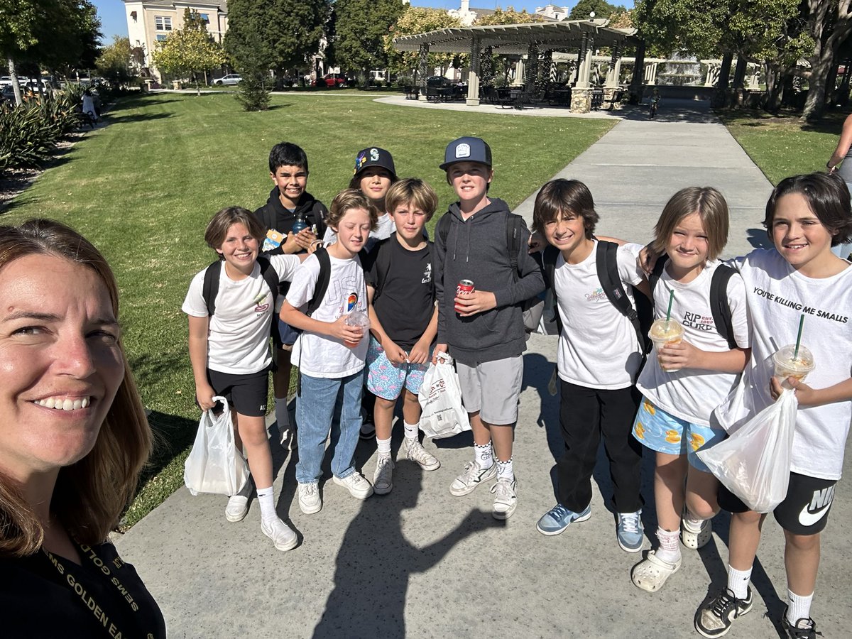 Best part of every day is spending time with our students and getting to know more about who they are, what they enjoy, and what motivates them. Today I learned that lunch trips to the town square for winning the Wiffle Ball Tournament is VERY fun! <a href="/SEMSEagles/">SEMS Eagles</a>