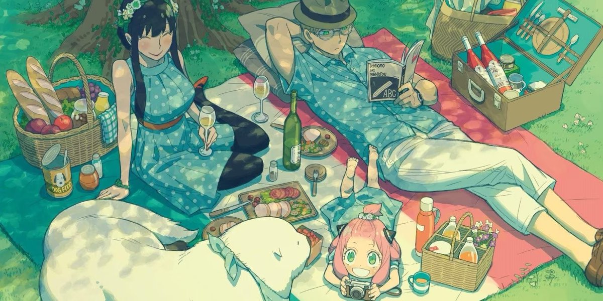 lauuzer's tweet photo. thread of all spy x family arts drawn by other mangakas because the forger will always be famous https://t.co/tVsJMW0c5c