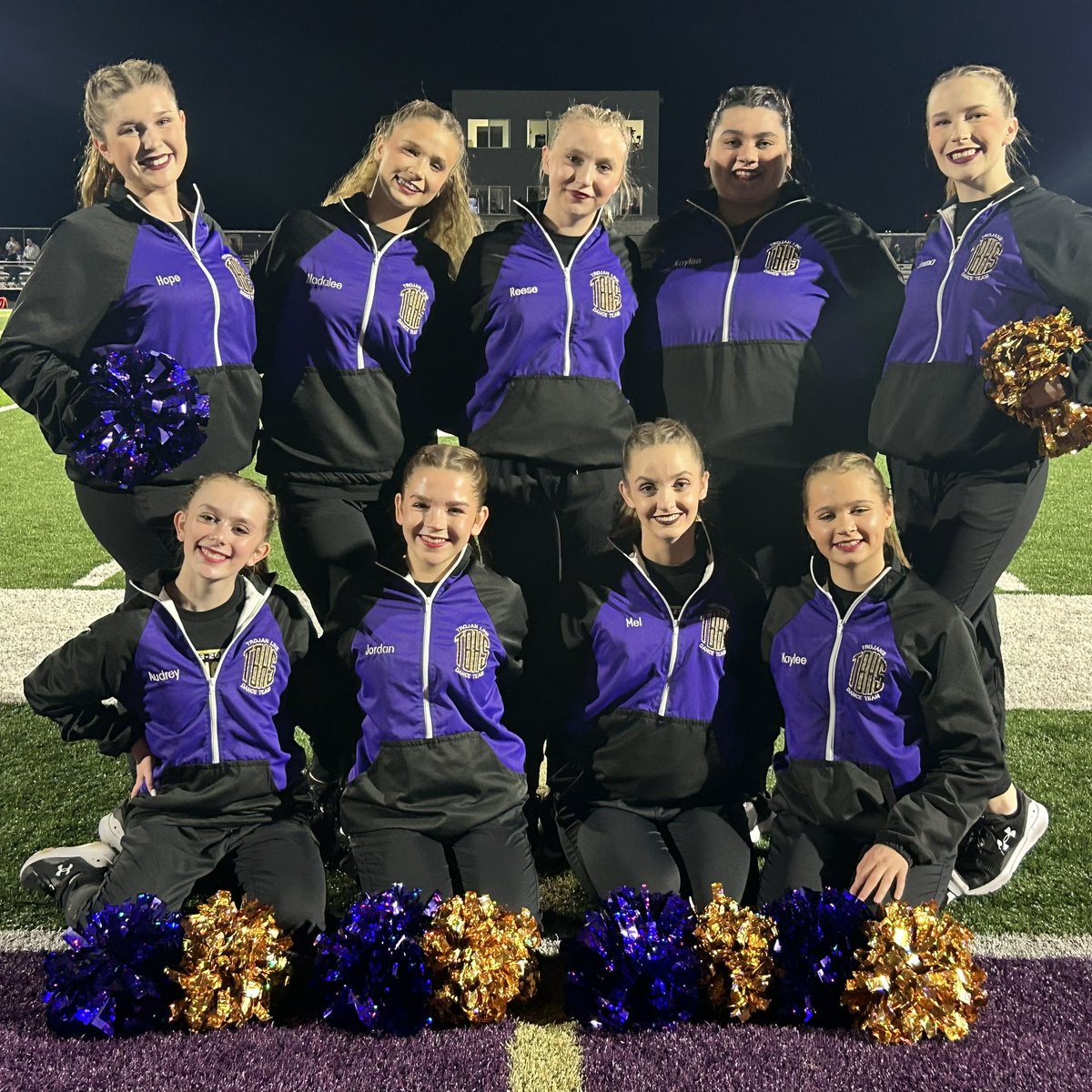 TBHSDance's tweet photo. Happy to be back under the Friday Night Lights! https://t.co/1sLA4bxDow
