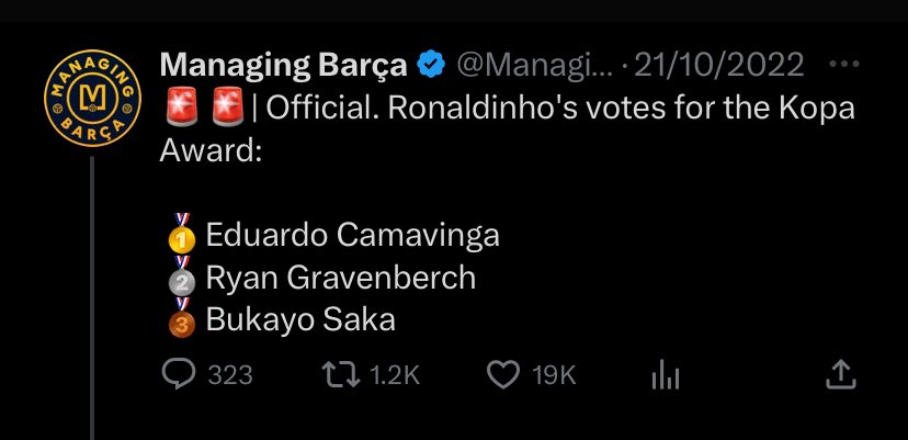 Feruuuu4u's tweet photo. @MadridXtra @forcabarca_ar Always been a Camavinga fan https://t.co/Bi4JNyDclR