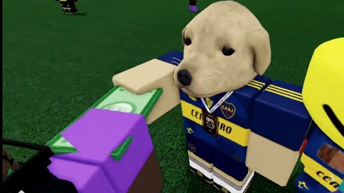 Copa Roblox 🏆 on X: Cachorrona em campoklkkkkkkkkkkkkkkkkk   / X