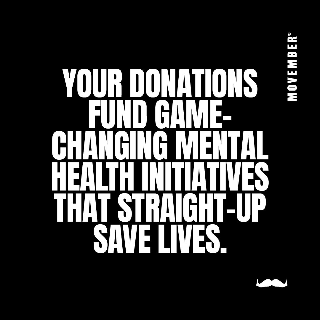Like many organisations, individuals and families, <a href="/VicGovEPA/">Environment Protection Authority Victoria</a> has been impacted by men’s health issues.  This year, me and other fantastic members of the EPA team are raising funds for <a href="/MovemberAUS/">Movember Australia</a> 

If you can, please donate to: movember.com/m/15101922?mc=1