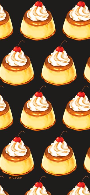 「dessert pudding」 illustration images(Latest)