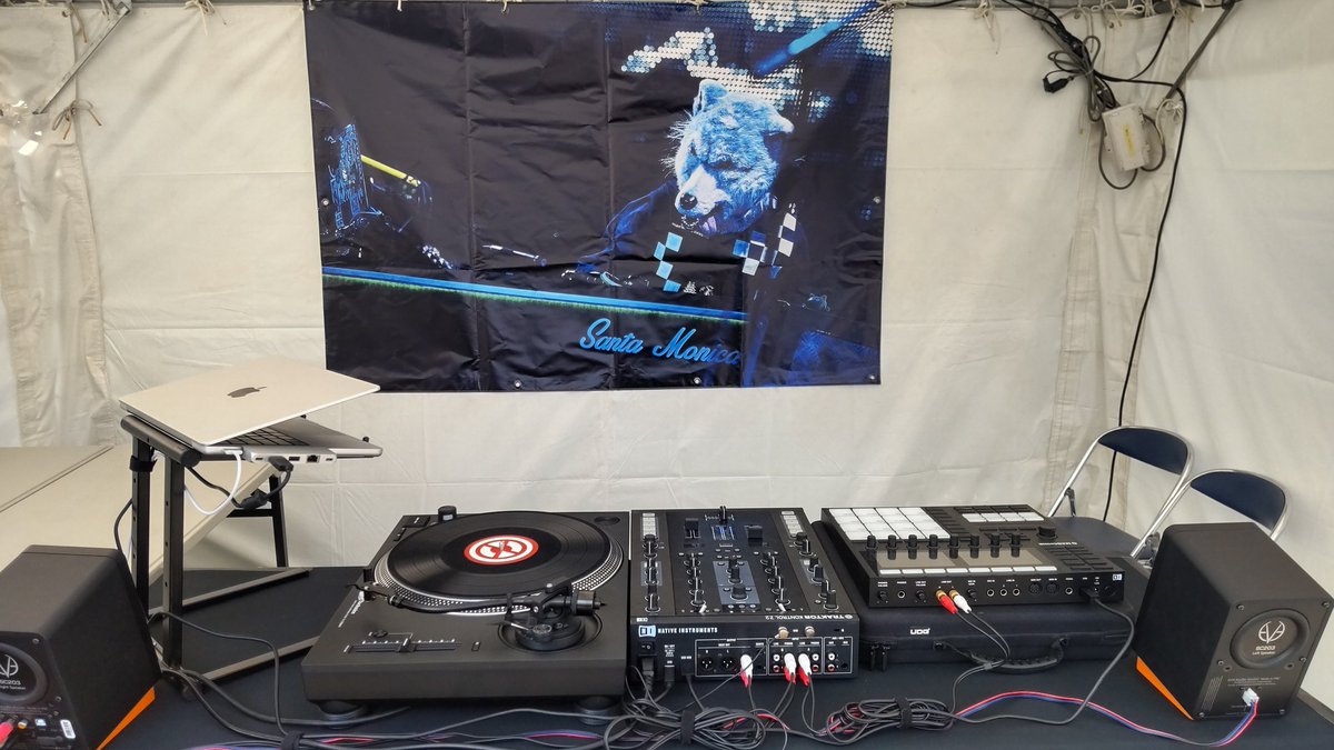 kamikaze_queue_'s tweet image. サンちゃんになってモニカ増殖だっぺよ〜！
ヘイナウの最初んとこできる！😆💕

#サンタモニカ増殖中 #traktor @minetjp