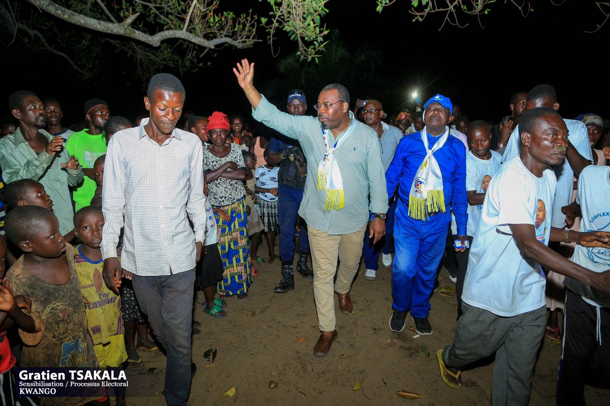 TsakalaGratien's tweet image. En notre qualité de Rapporteur du Bureau Politique de l’ACP, parti cher à Gentiny Ngobila, nous avons sensibilisé les populations de Kamungu et Tangombe dans le Kwango en vue d’une participation active au Processus électoral en cours.