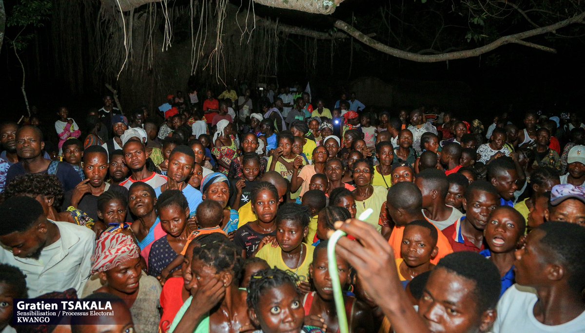 TsakalaGratien's tweet image. En notre qualité de Rapporteur du Bureau Politique de l’ACP, parti cher à Gentiny Ngobila, nous avons sensibilisé les populations de Kamungu et Tangombe dans le Kwango en vue d’une participation active au Processus électoral en cours.