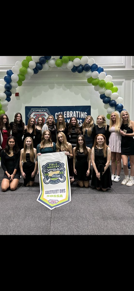 Congratulations to the girls’ field hockey team completing their successful season at OFSAA in Milton! Saltfleet is proud of you!