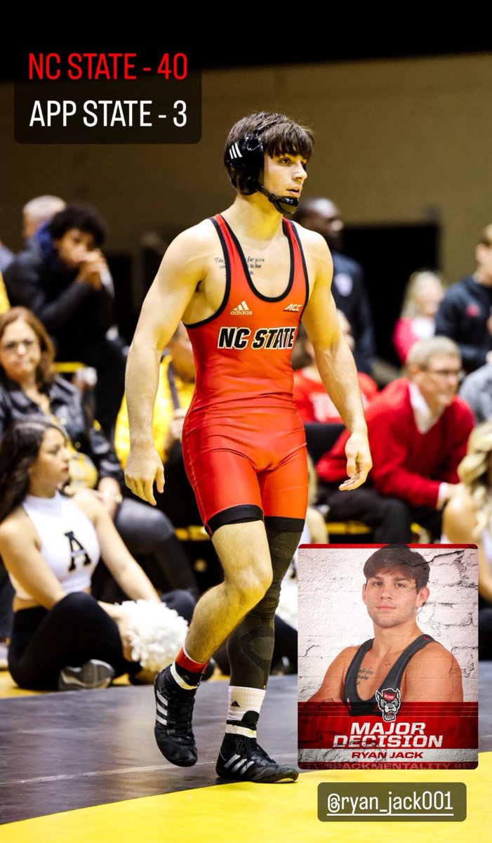 HattersWrestle's tweet photo. Three #HattersWrestling alumni with victories in NC State Vs App State Dual 👏🏻 https://t.co/UQ0dORQrAl