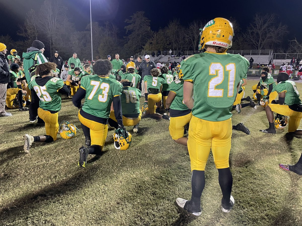 Final score: <a href="/EAHS_Football/">Eastern Alamance Football</a> 7, Southern Durham 36. The Eagles close out their season in the first round of the playoffs with an 8-3 overall record. #ALL1N